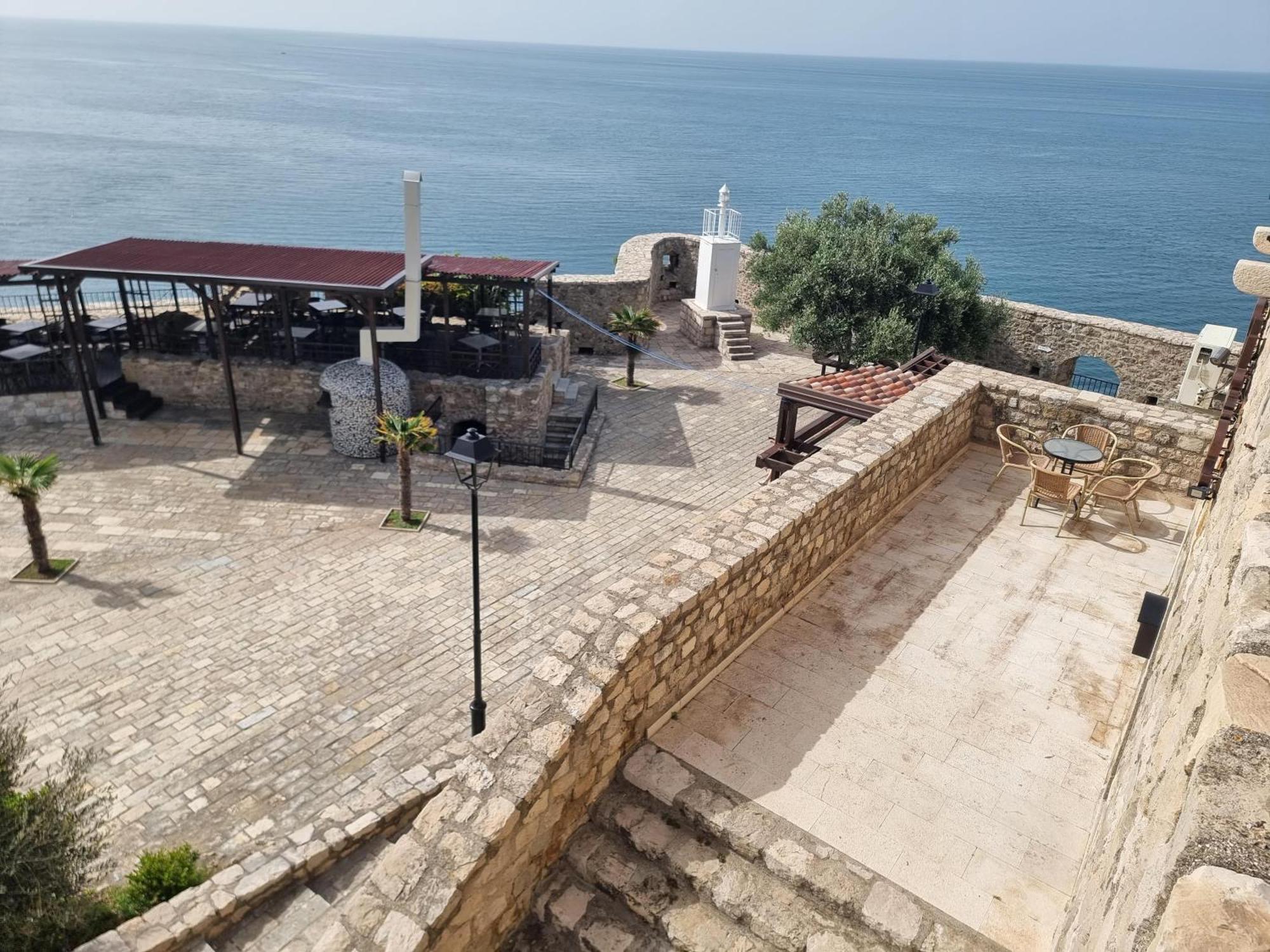 Hotel Kulla E Balshajve Ulcinj Exterior foto